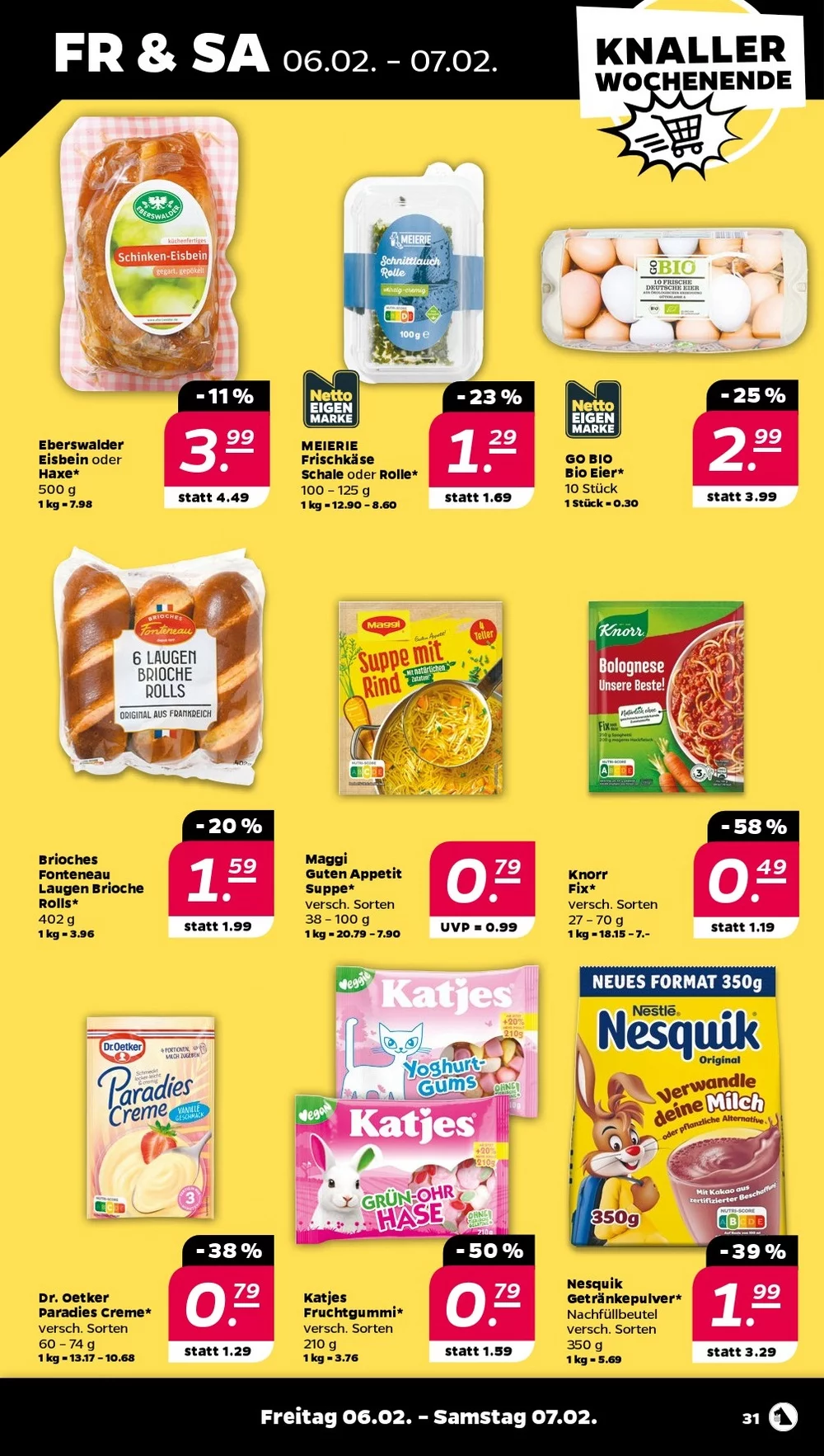 netto prospekt februar 2 7 33