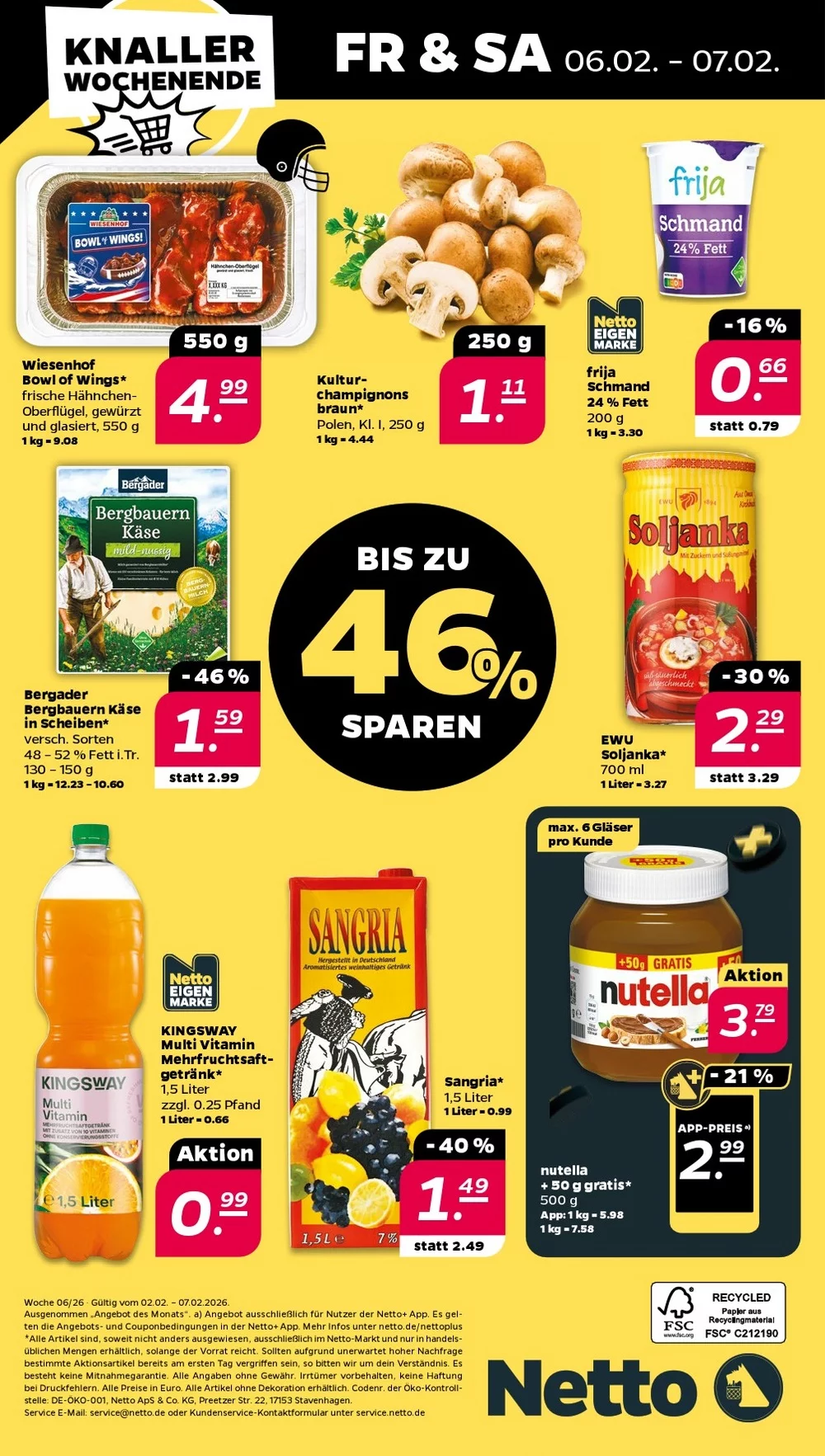 netto prospekt februar 2 7 34