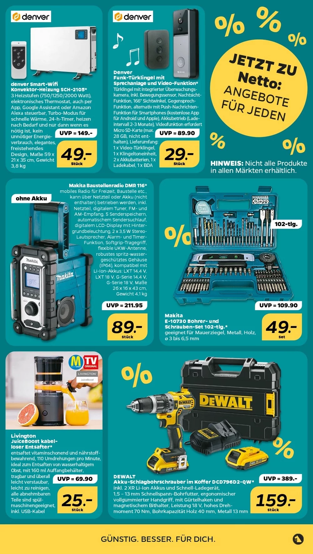 netto prospekt februar 2 7 36