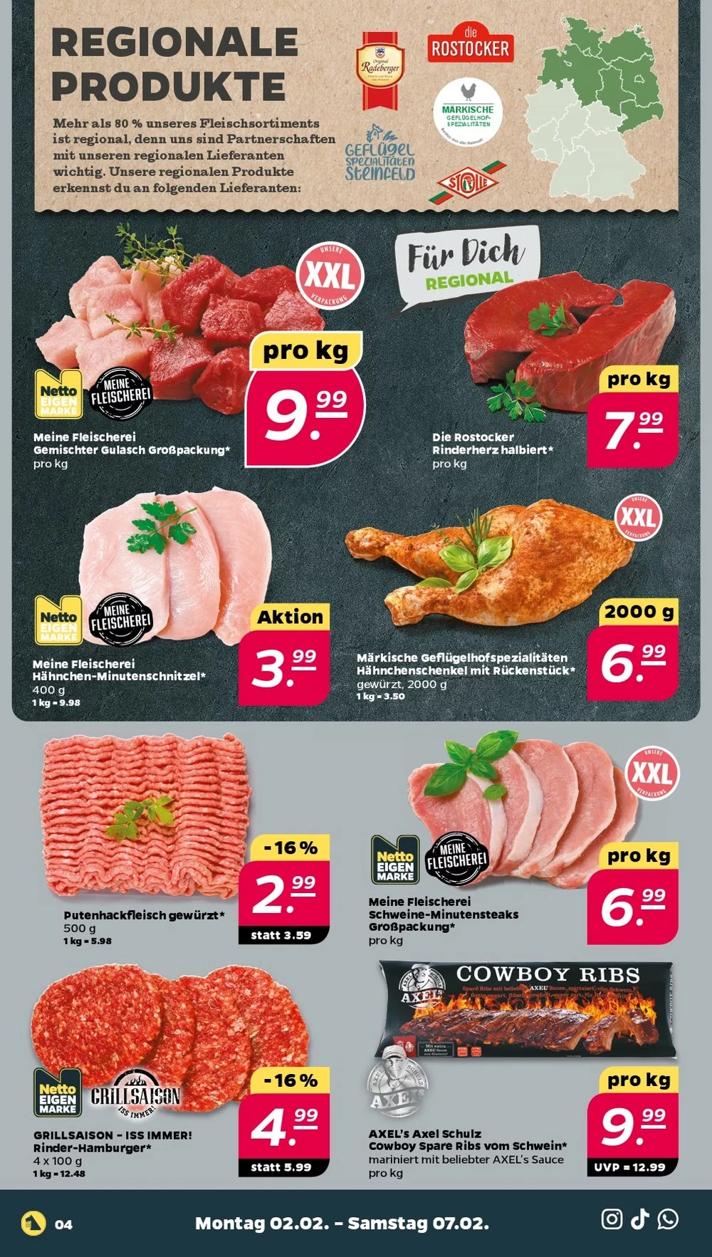 Netto Prospekt 02.02.2026 bis 07.02.2026 4 netto prospekt februar 2 7 4