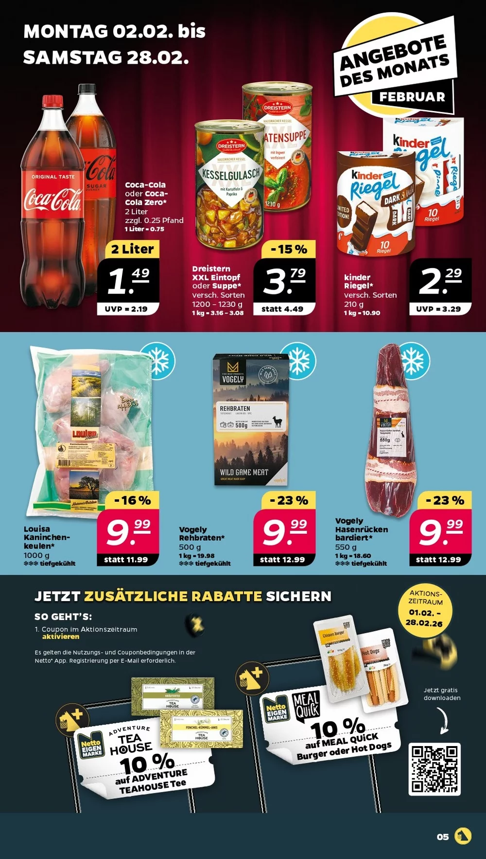 netto prospekt februar 2 7 5