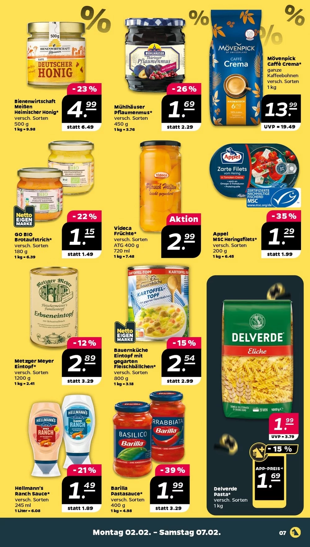 netto prospekt februar 2 7 7