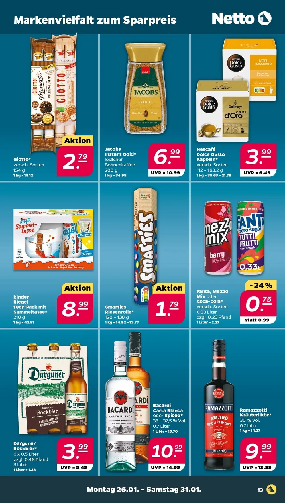 netto prospekt januar 26 31 13