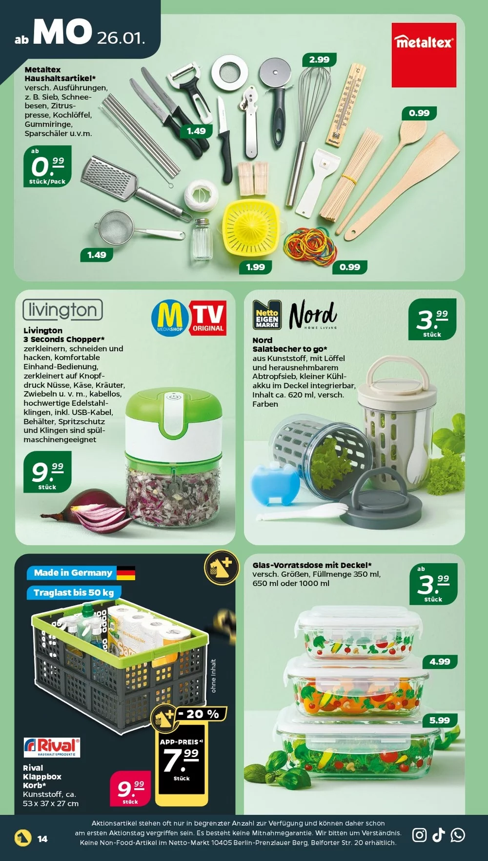 netto prospekt januar 26 31 16