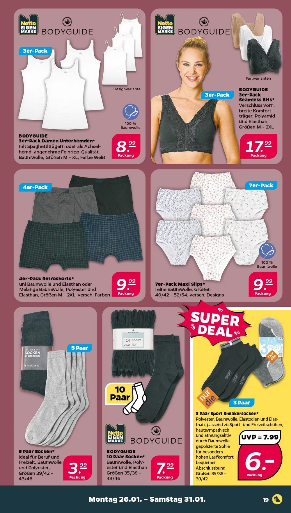 netto prospekt januar 26 31 21