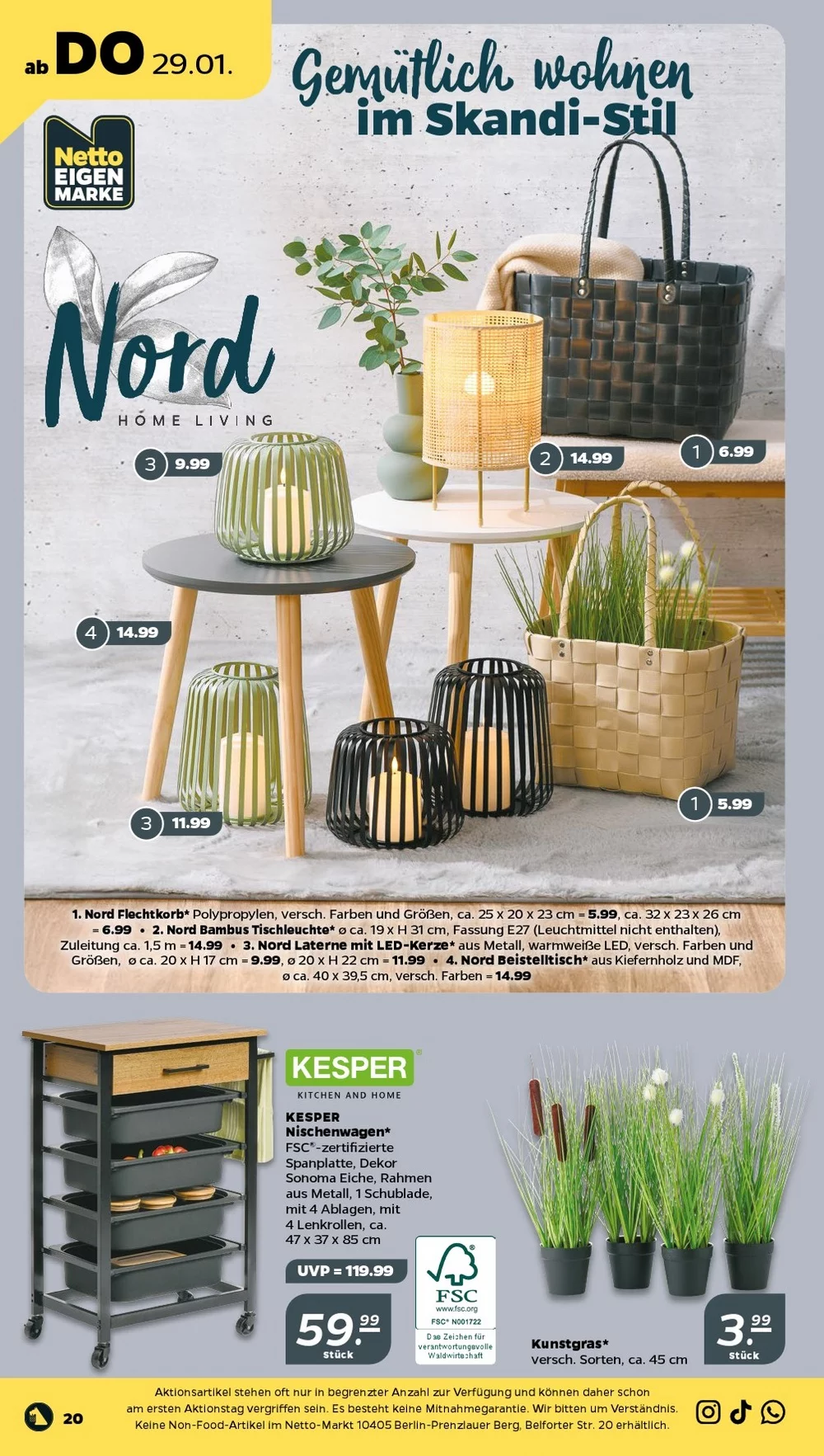 netto prospekt januar 26 31 22