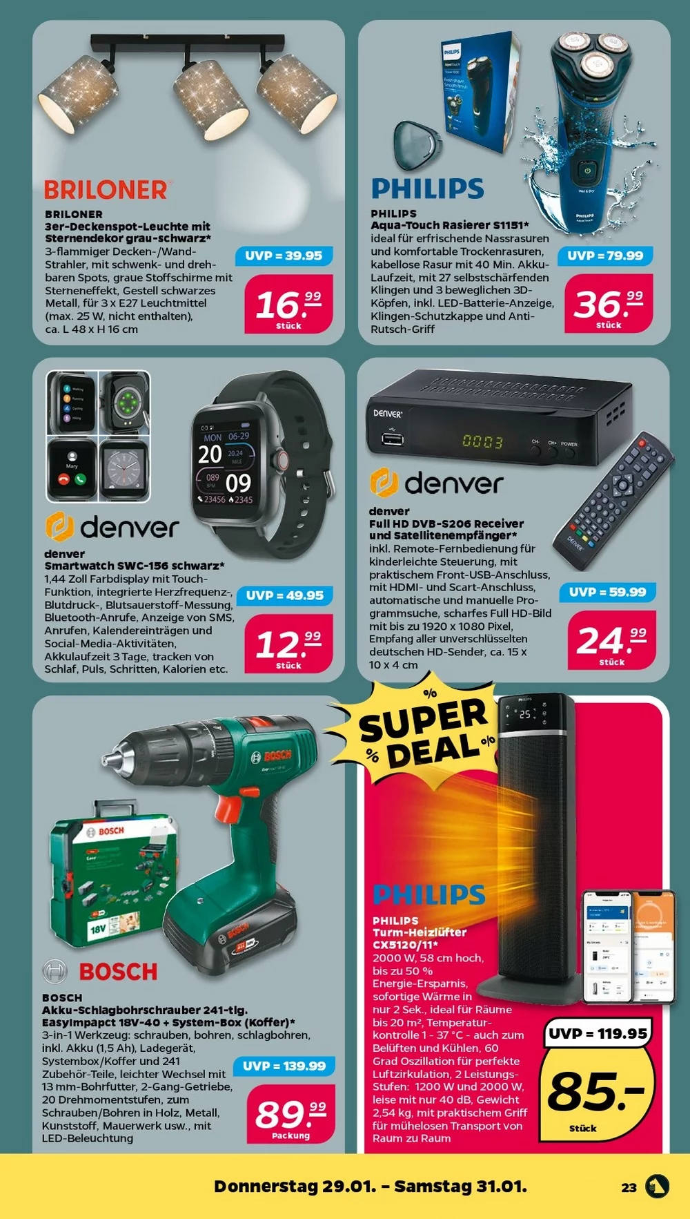 netto prospekt januar 26 31 25