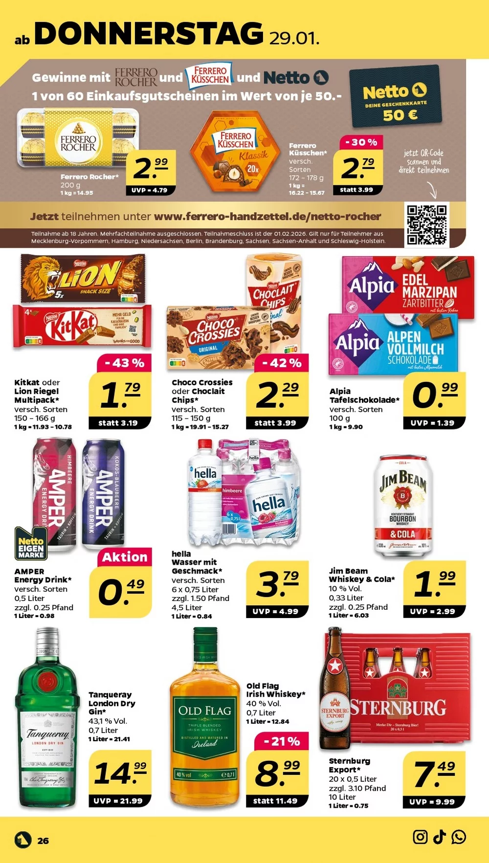 netto prospekt januar 26 31 28