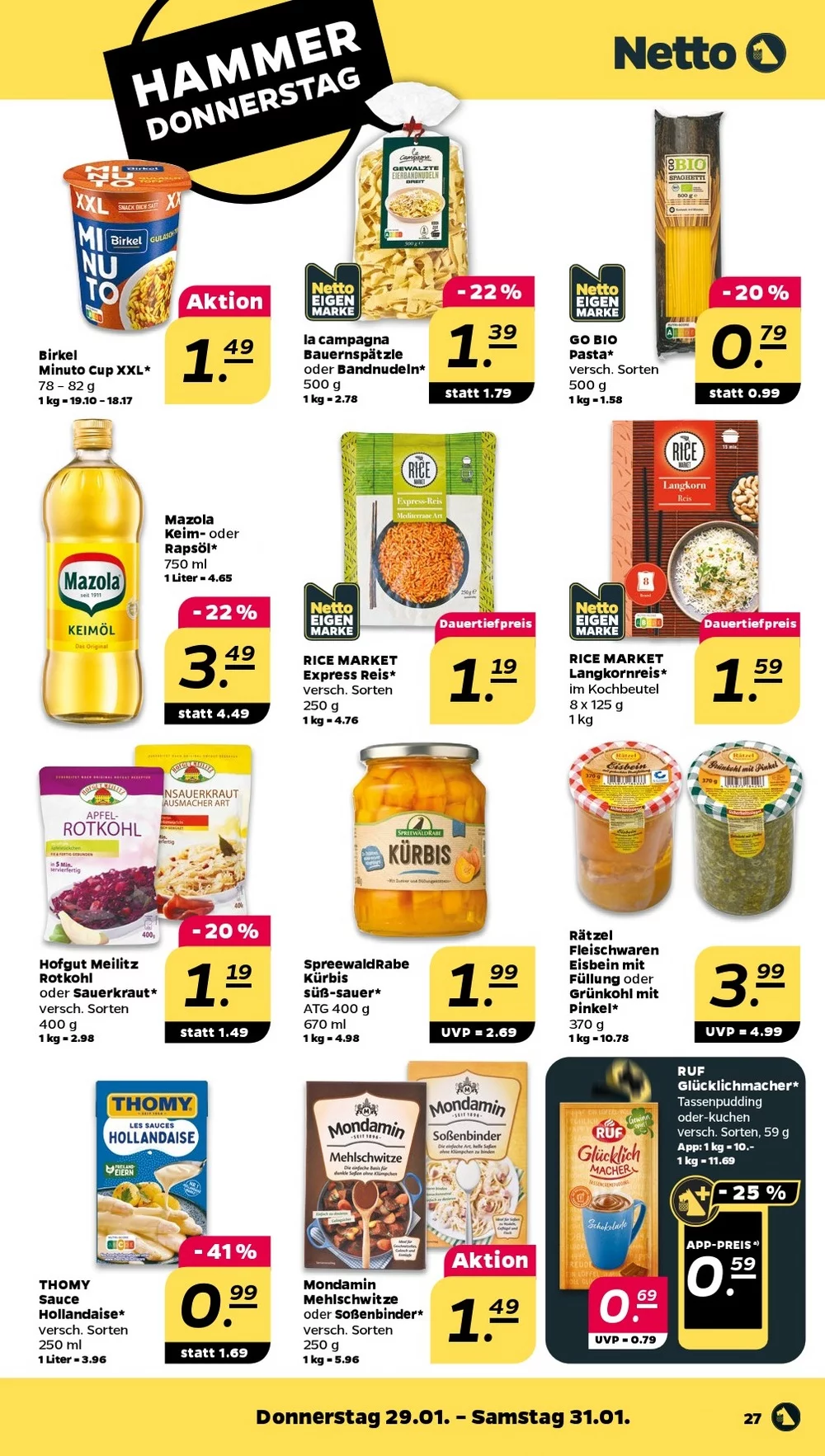 netto prospekt januar 26 31 29