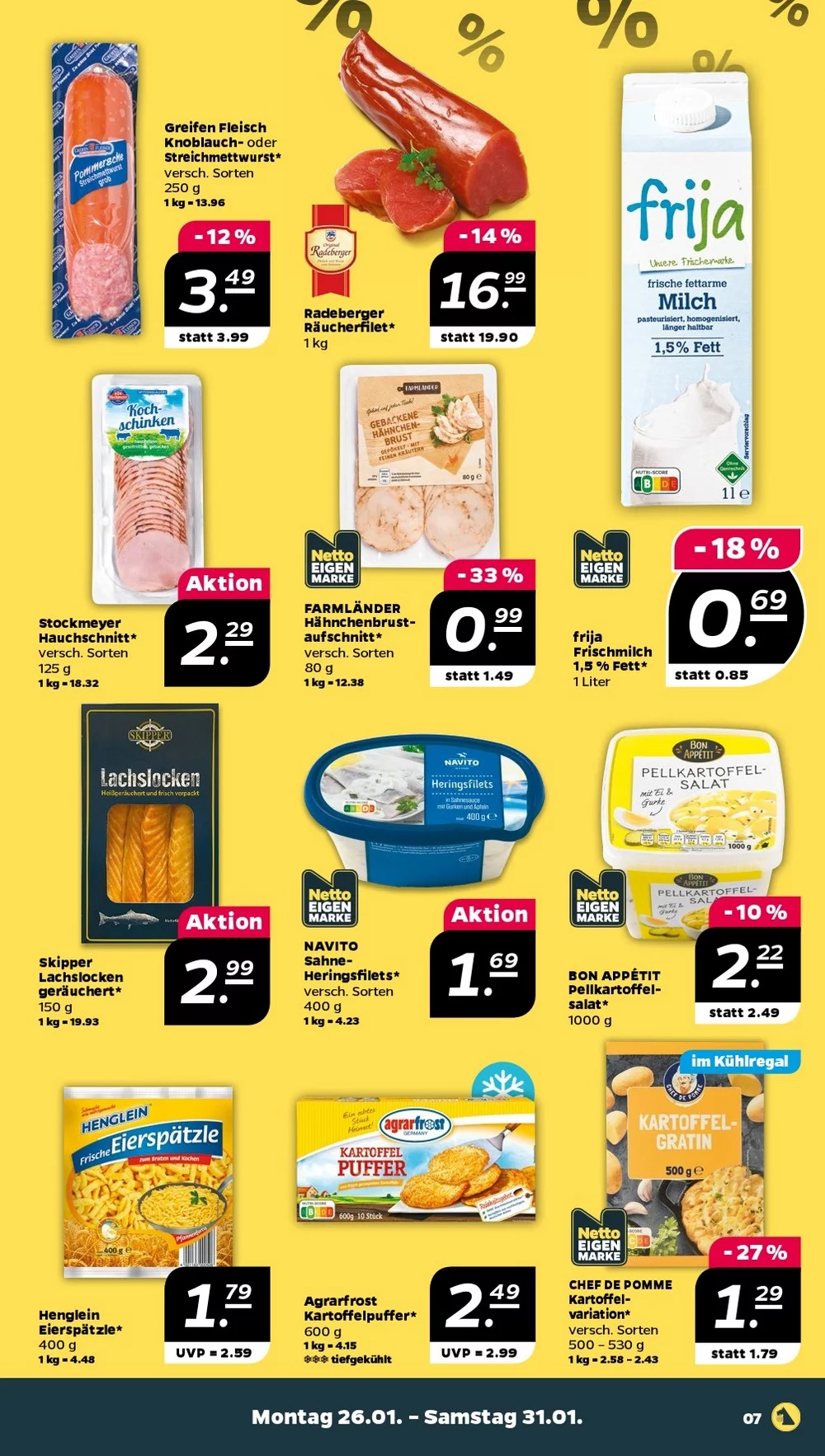 netto prospekt januar 26 31 7