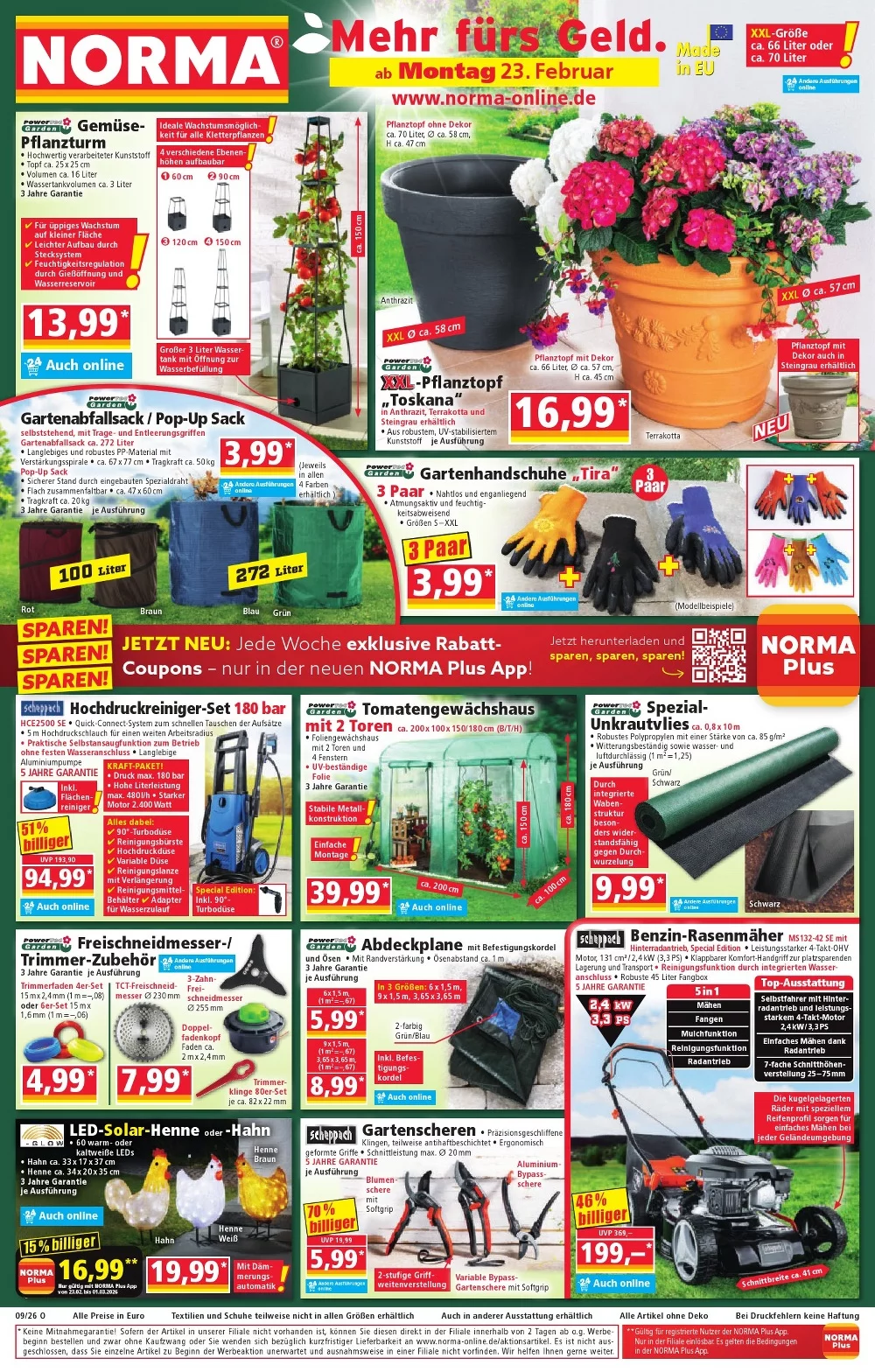 Norma Prospekt 23.02.2026 bis 28.02.2026 1 norma prospekt kw-9