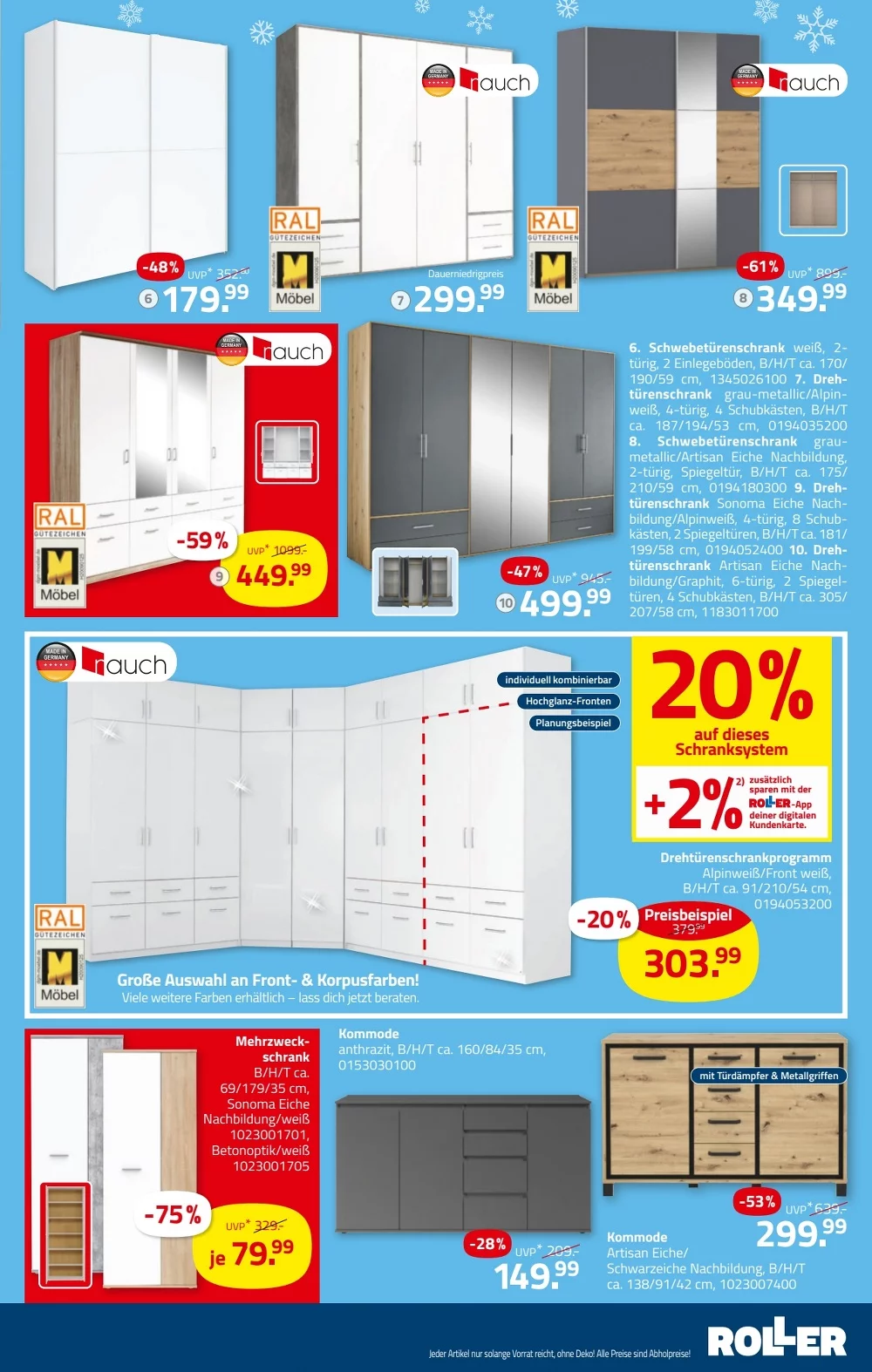 roller prospekt februar 2 7 8