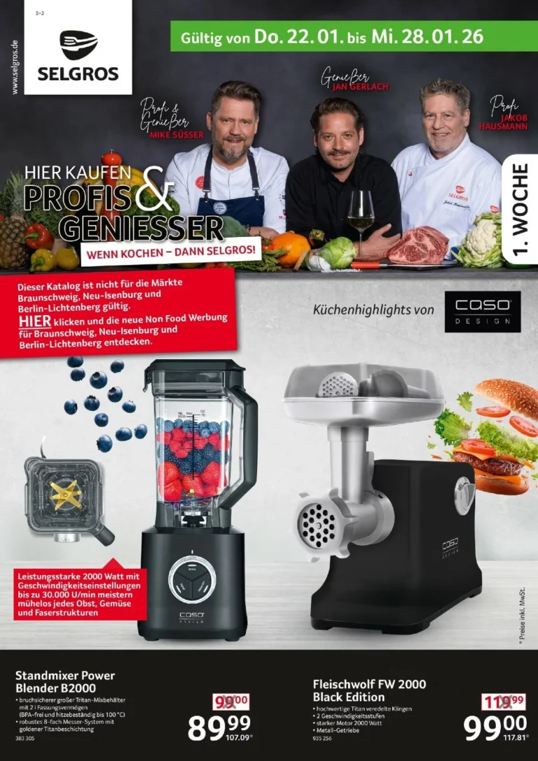 selgros nonfood prospekt kw-5