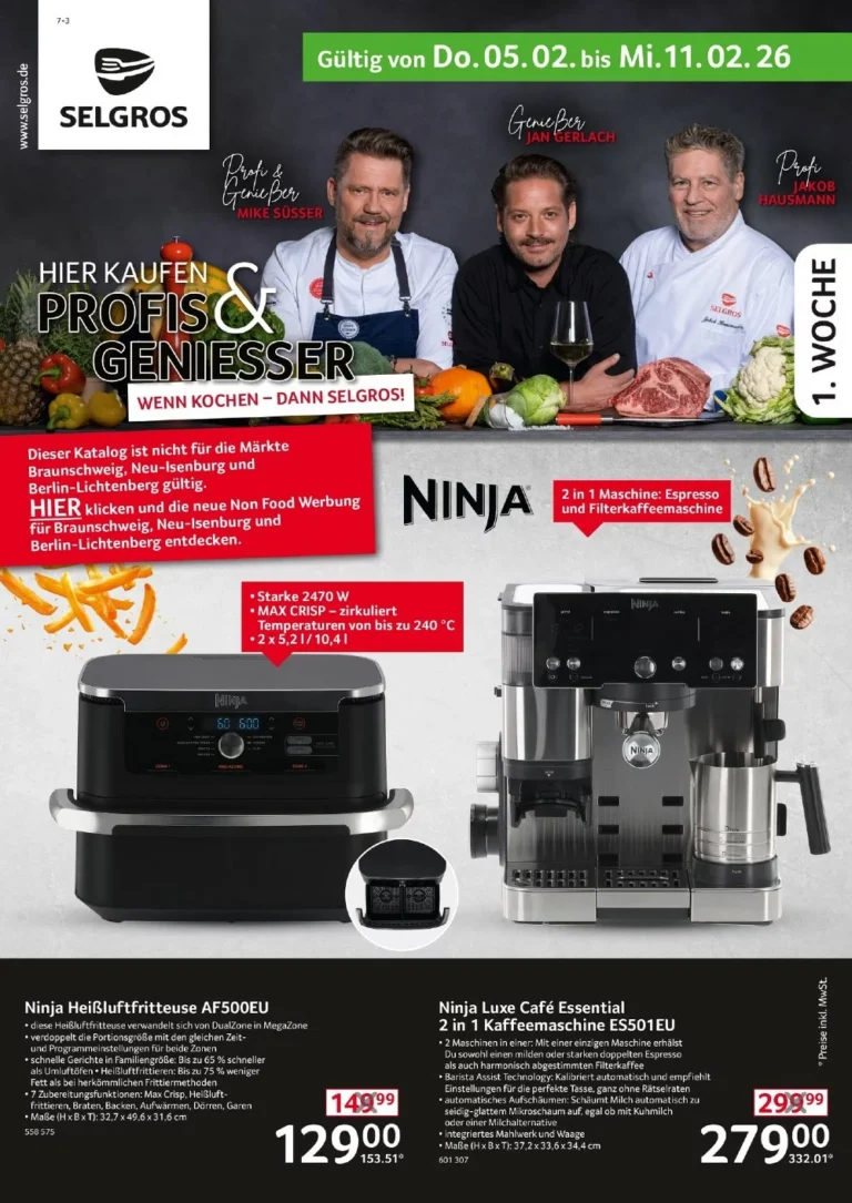 selgros nonfood prospekt kw-7
