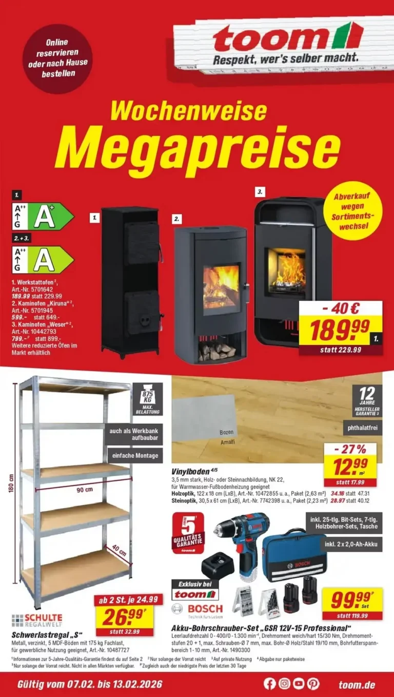toom baumarkt prospekt kw-7