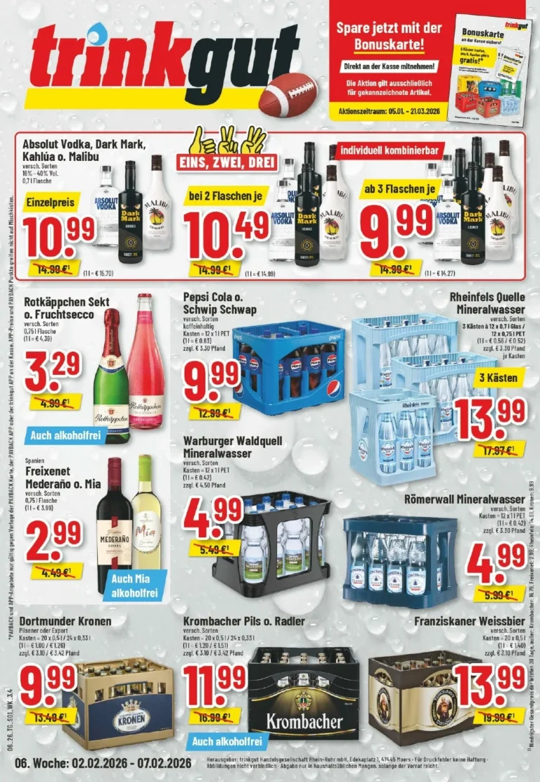 trinkgut prospekt kw-6