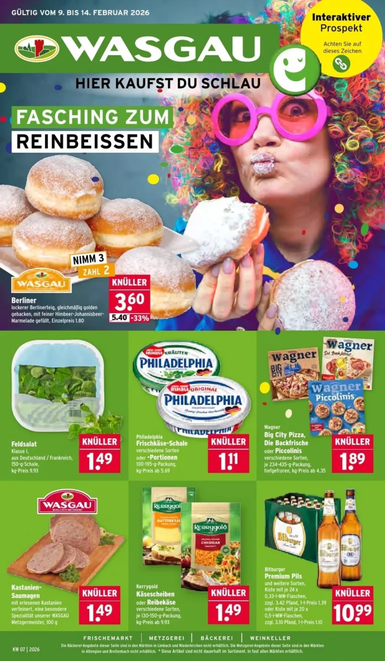 wasgau prospekt kw-7