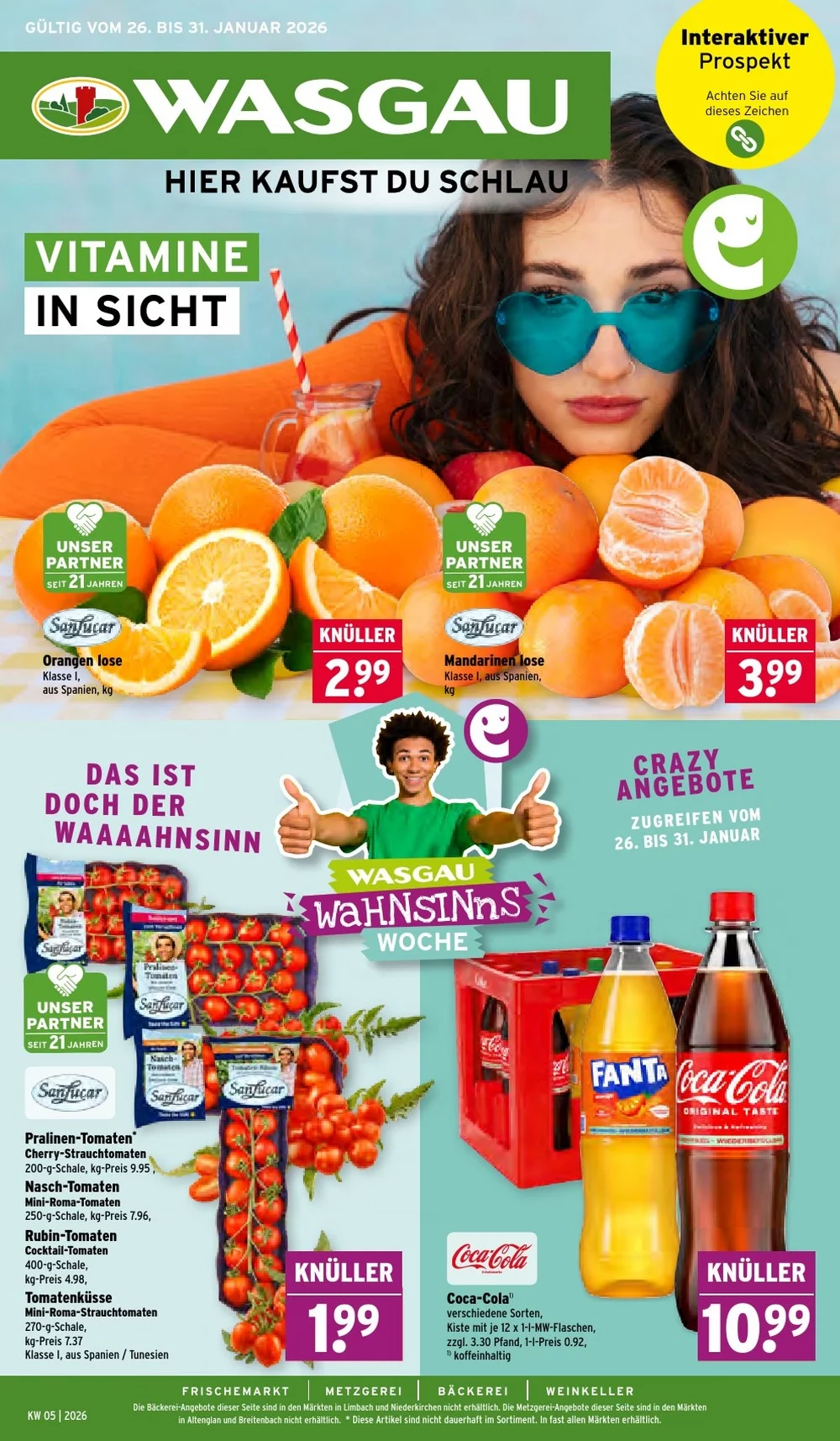 wasgau prospekt kw-5