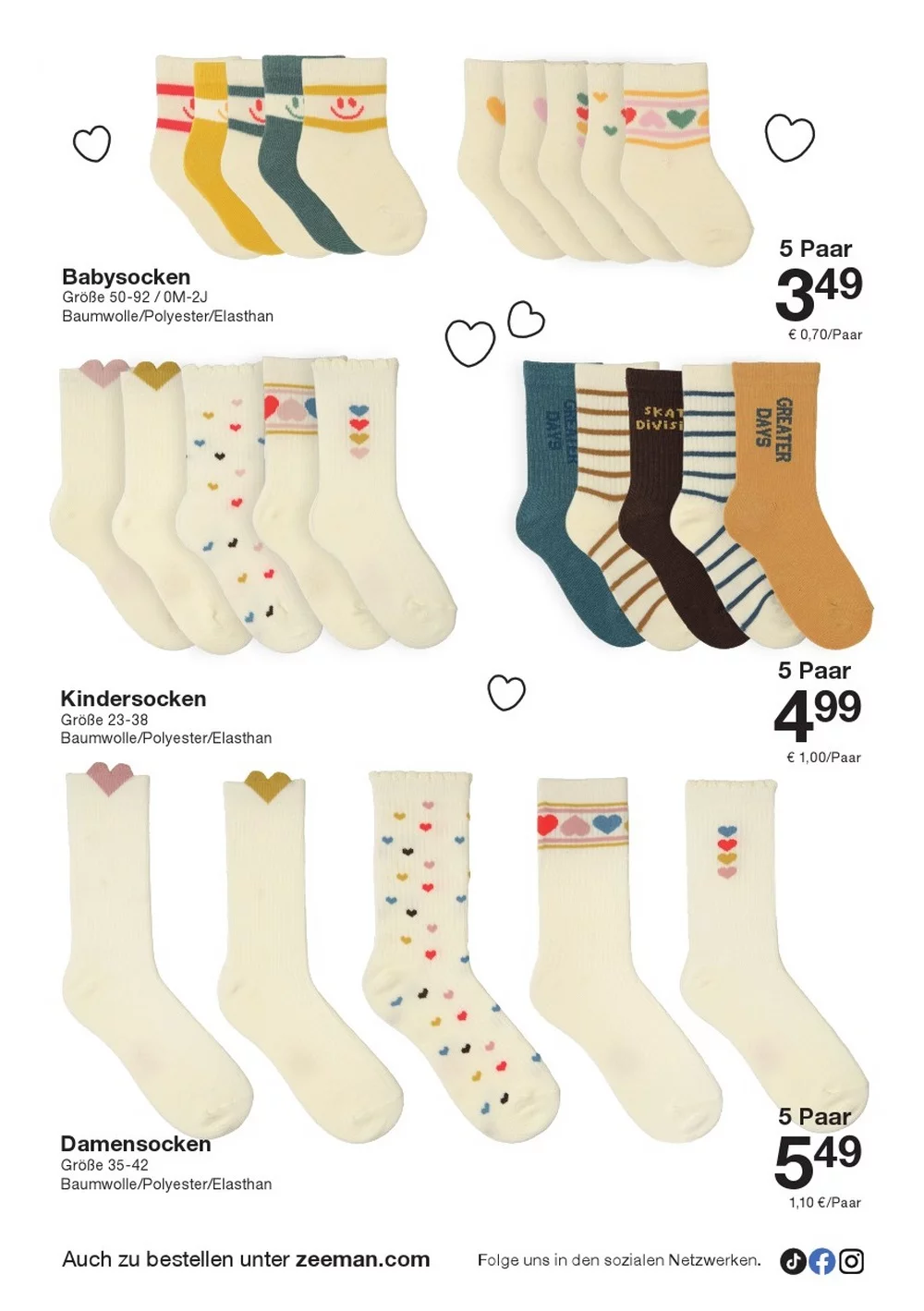 zeeman prospekt januar 17 30 10