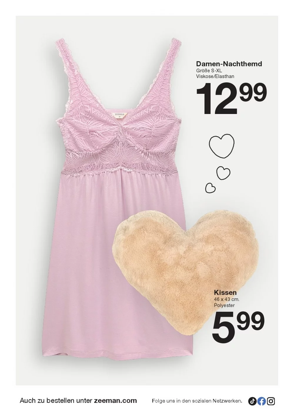 zeeman prospekt januar 17 30 14