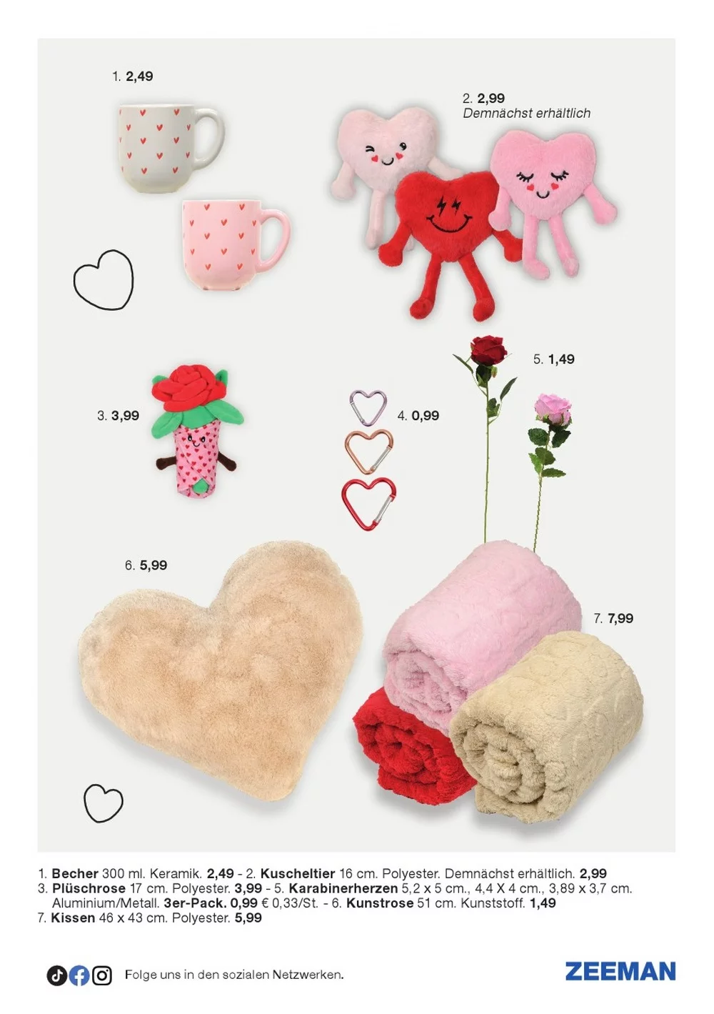 zeeman prospekt januar 17 30 17