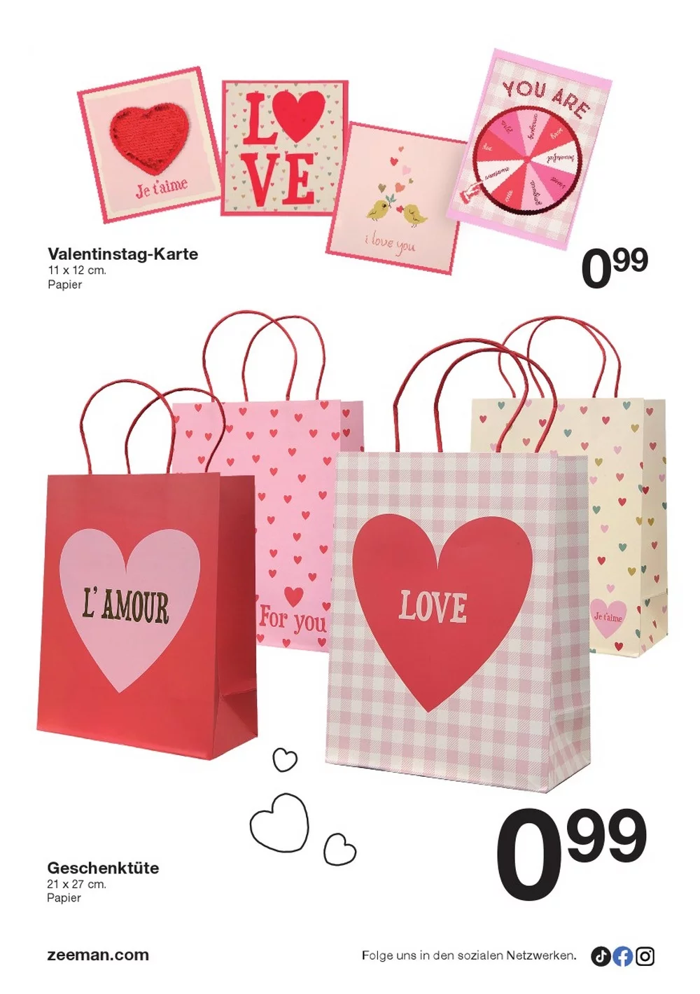 zeeman prospekt januar 17 30 18