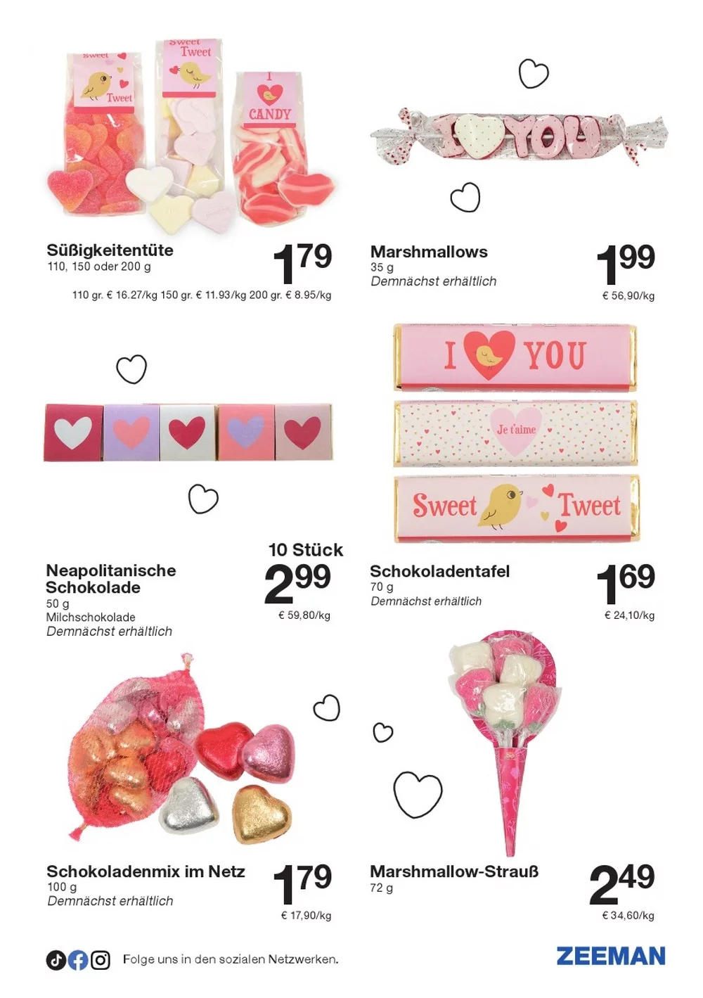 zeeman prospekt januar 17 30 19