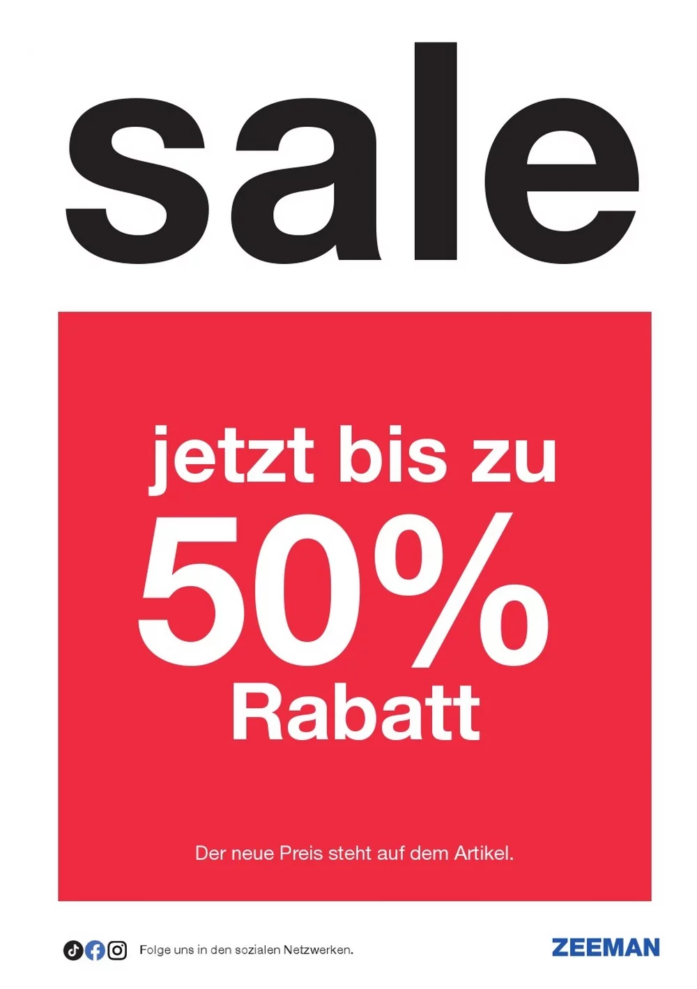 zeeman prospekt januar 17 30 25