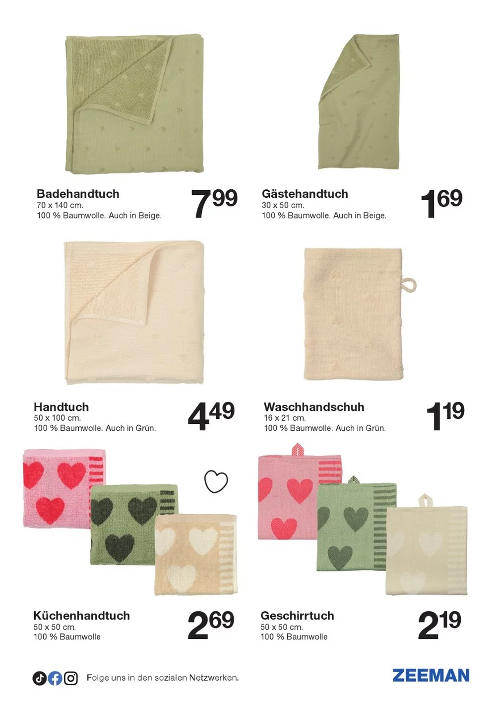 zeeman prospekt januar 17 30 9