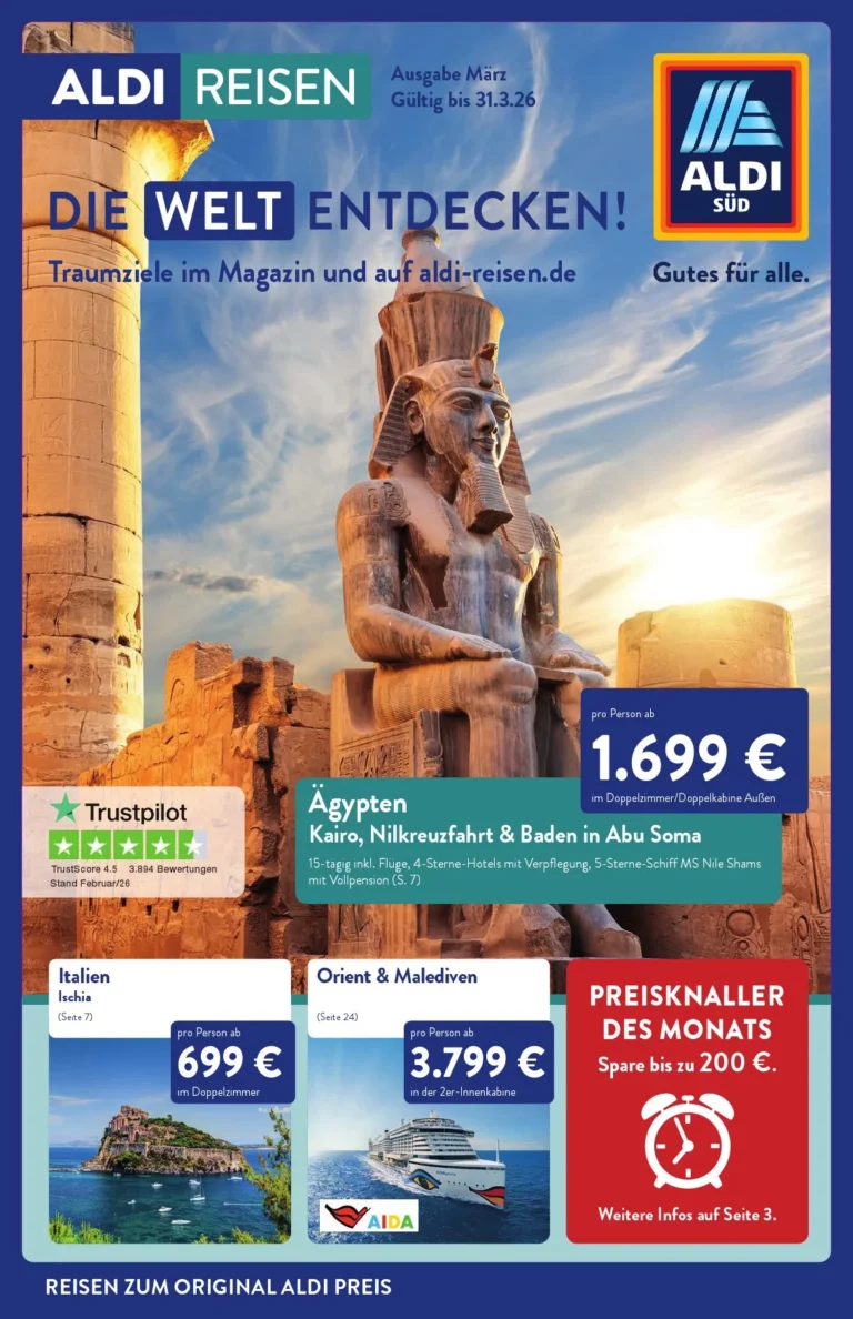 aldi süd reisen prospekt marz