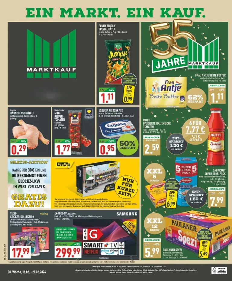 marktkrauf prospekt kw-8