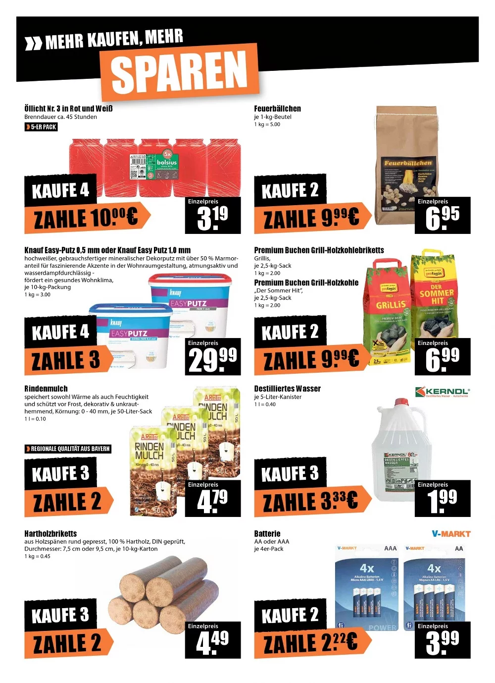 V-Baumarkt Prospekt 19.02.2026 bis 25.02.2026 2 V Baumarkt prospekt februar 19 25 2