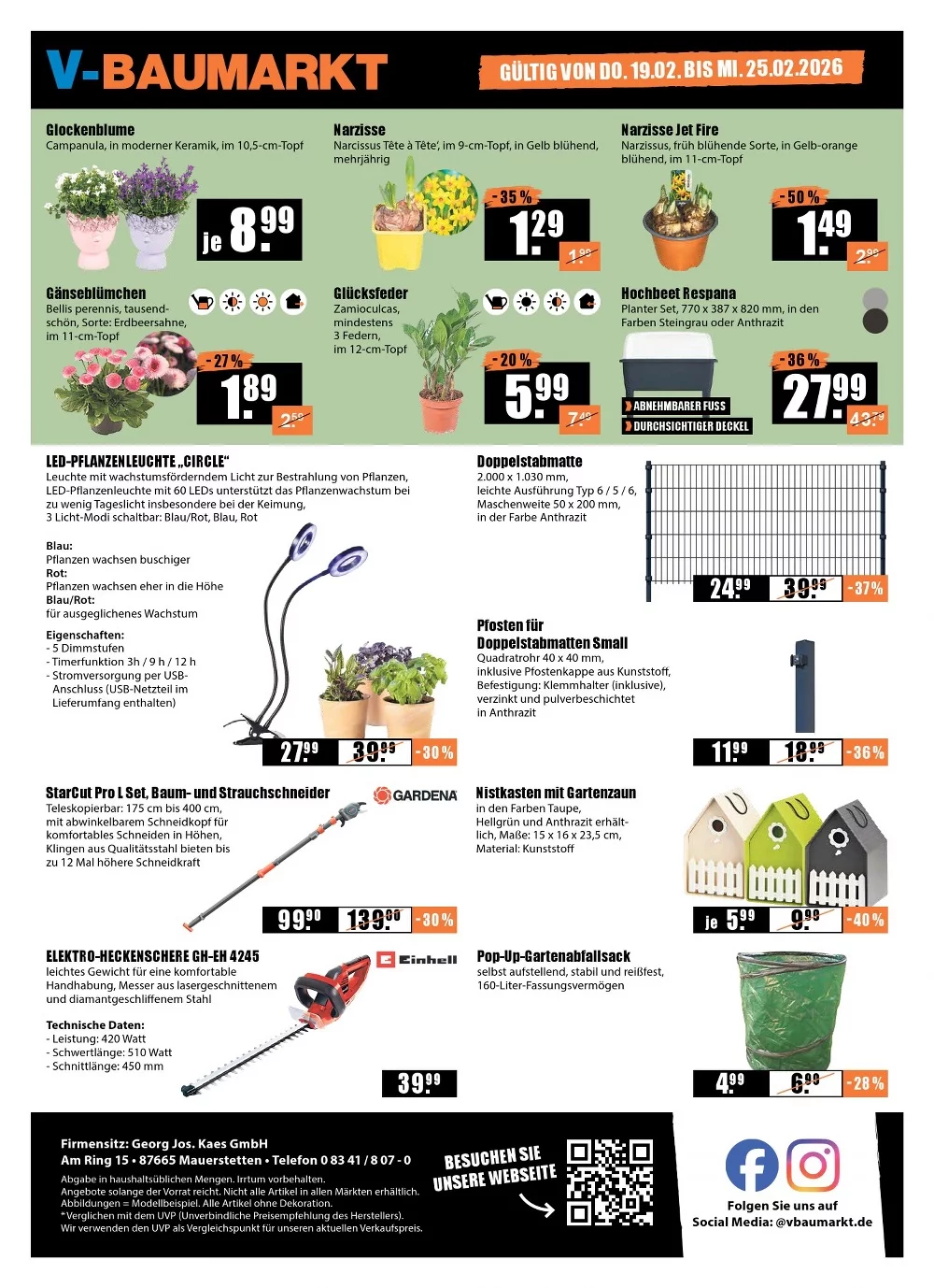 V Baumarkt prospekt februar 19 25 4