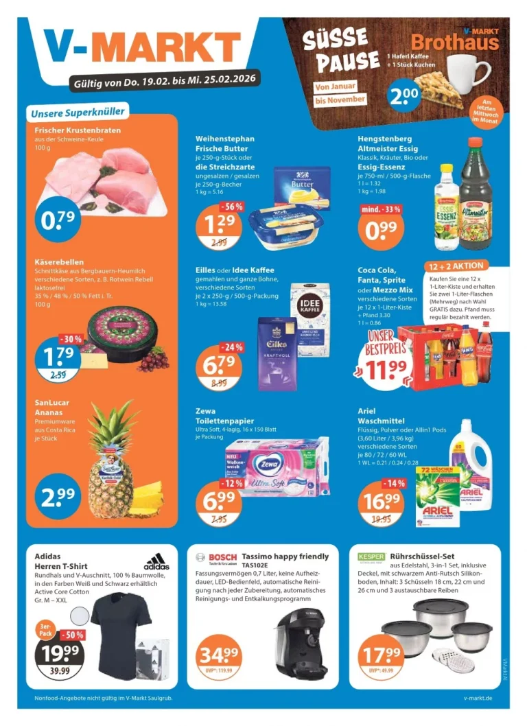 v markt prospekt kw-8