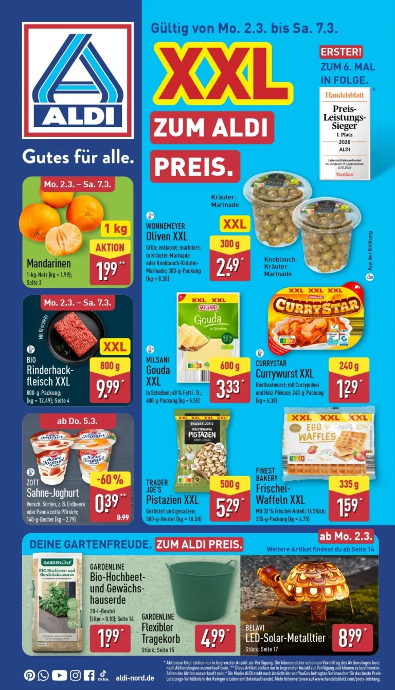 aldi nord prospekt kw-10