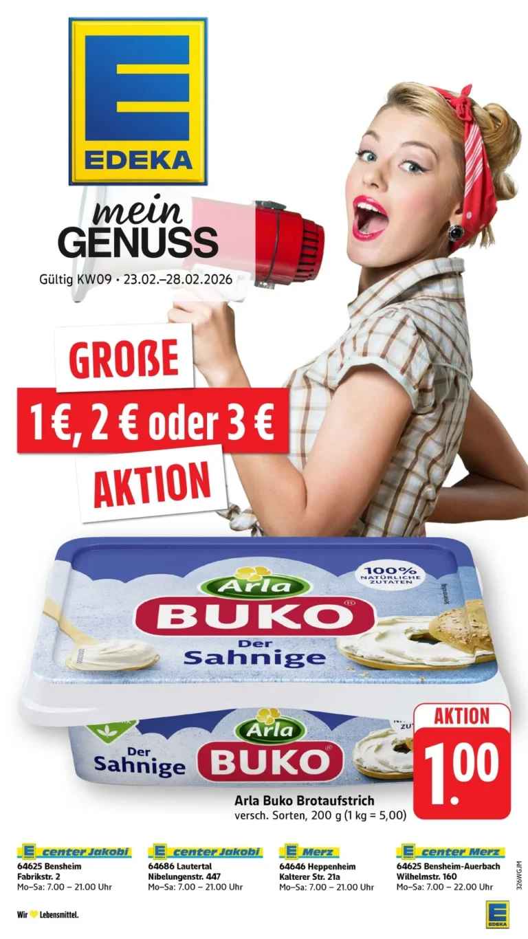 edeka sudwest prospekt februar 23 28 1