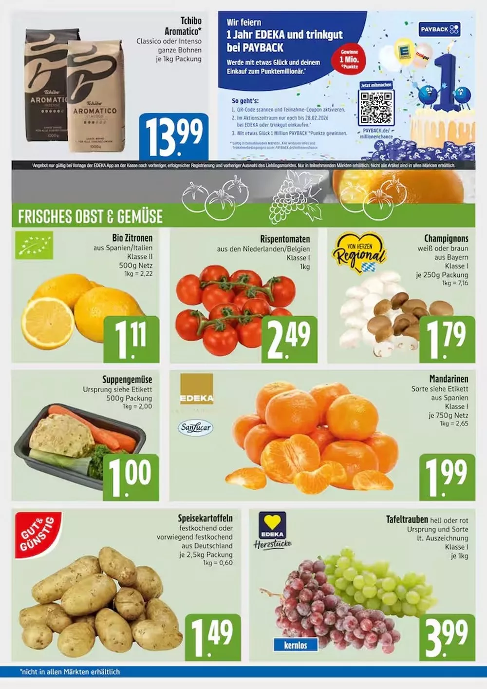 edeka xpress prospekt februar 23 28 3