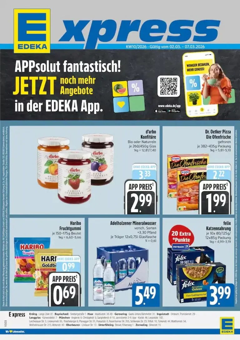 edeka xpress prospekt kw10