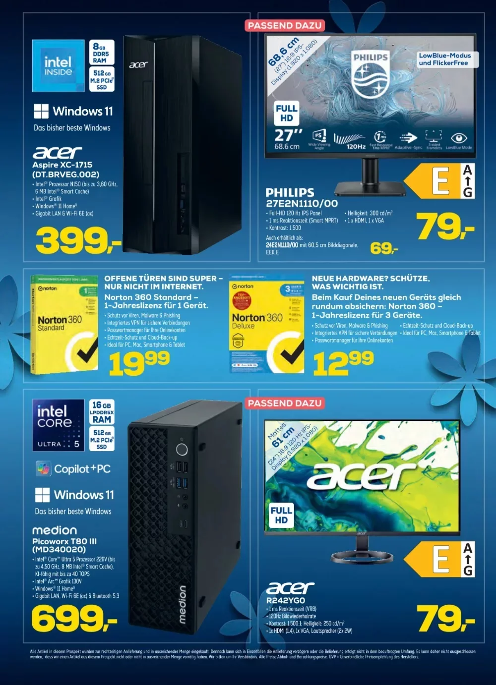 euronics prospekt kw08 kw09 2026 18 02 seite 09