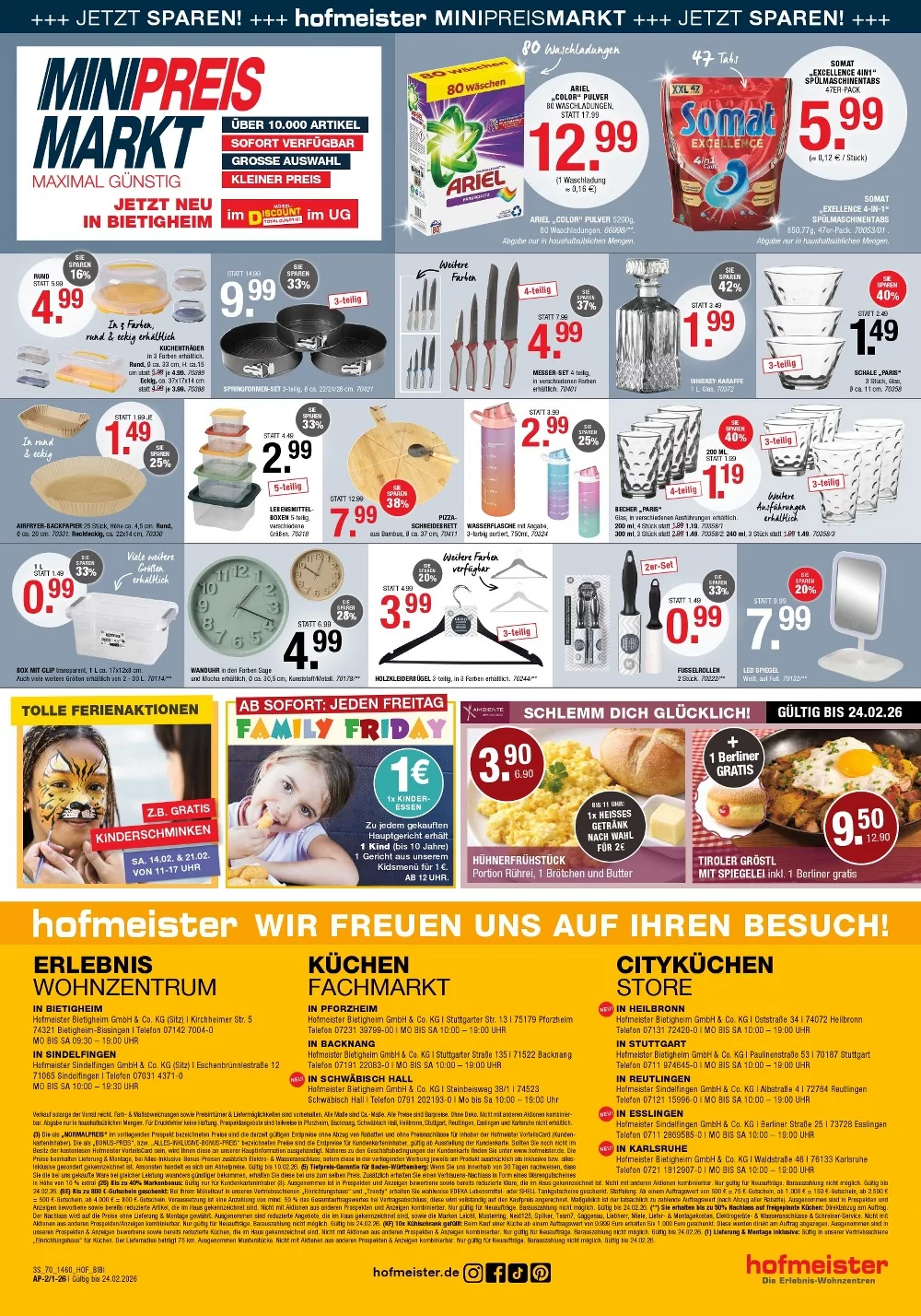 hofmeister prospekt februar 16 24 12