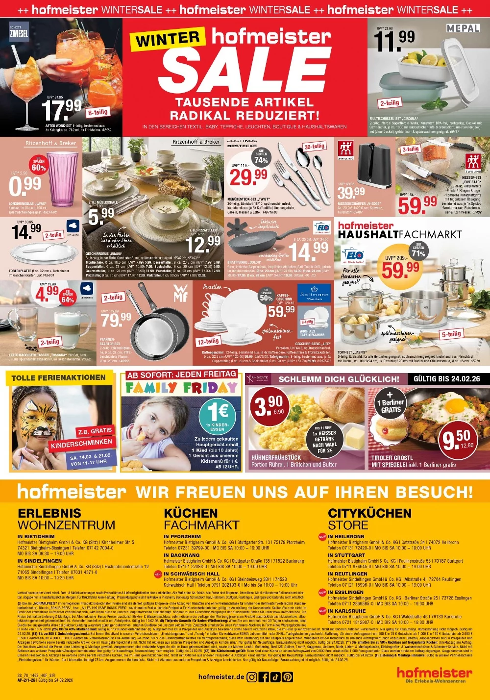 hofmeister prospekt februar 16 24 13