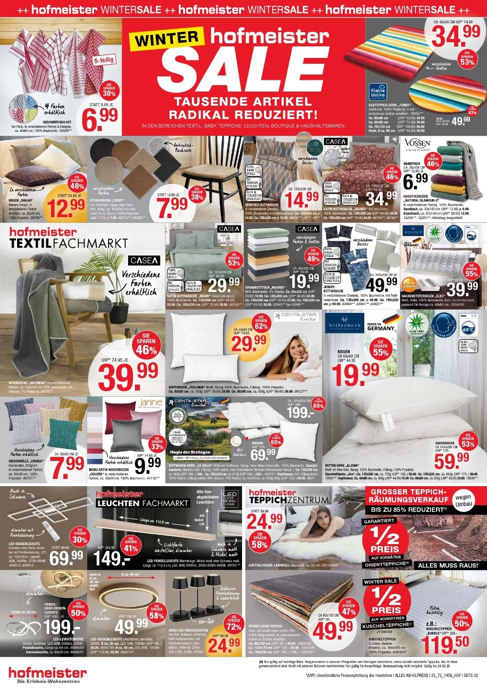 hofmeister prospekt februar 16 24 2