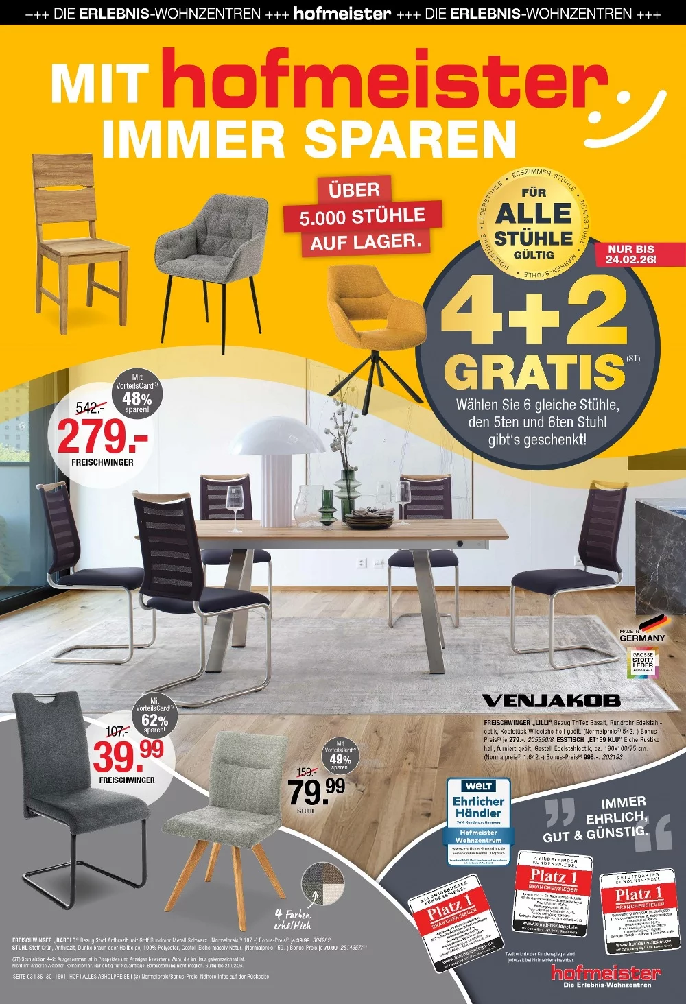 hofmeister prospekt februar 16 24 3