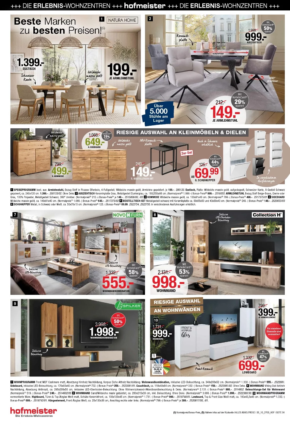 hofmeister prospekt februar 16 24 4