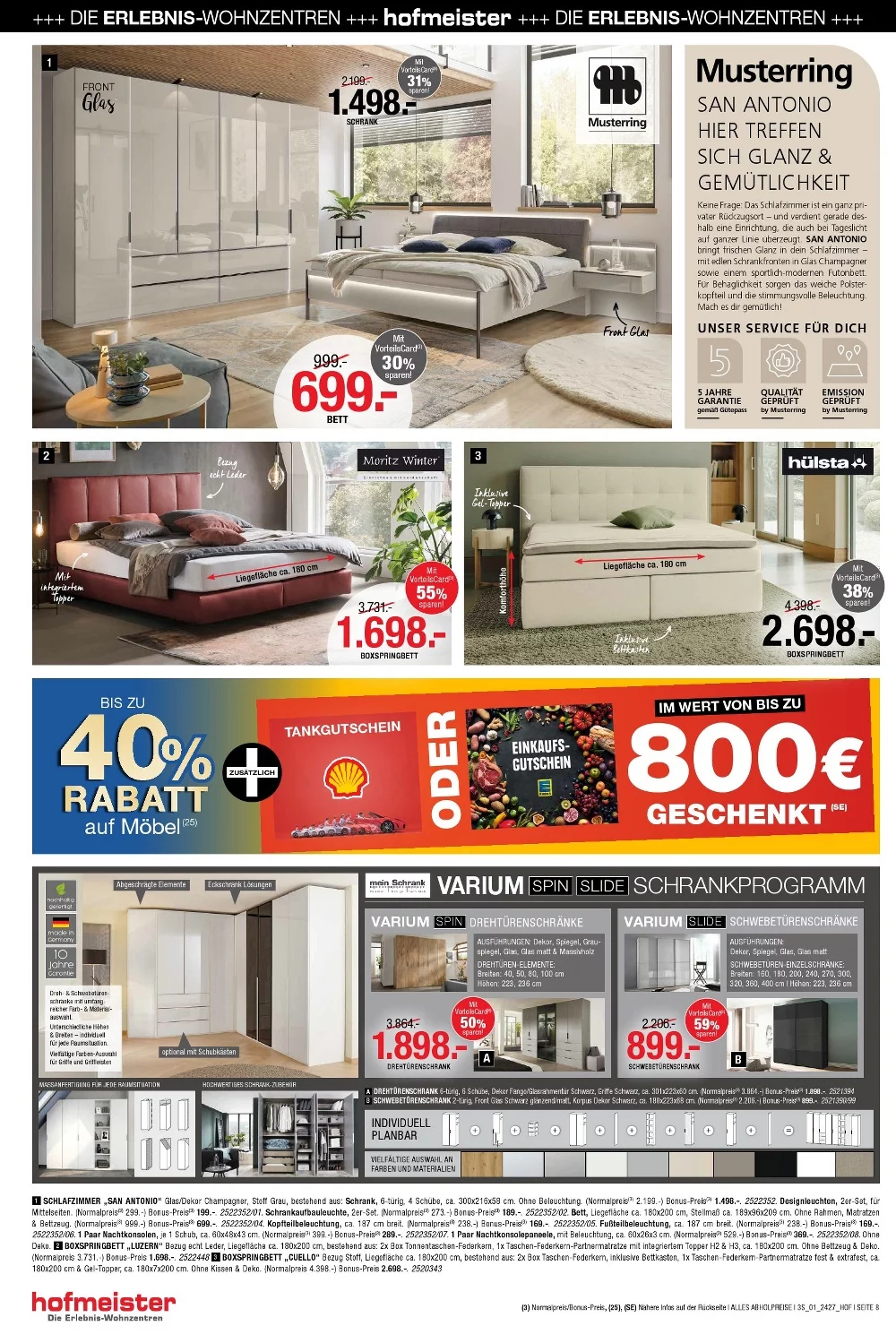 hofmeister prospekt februar 16 24 8