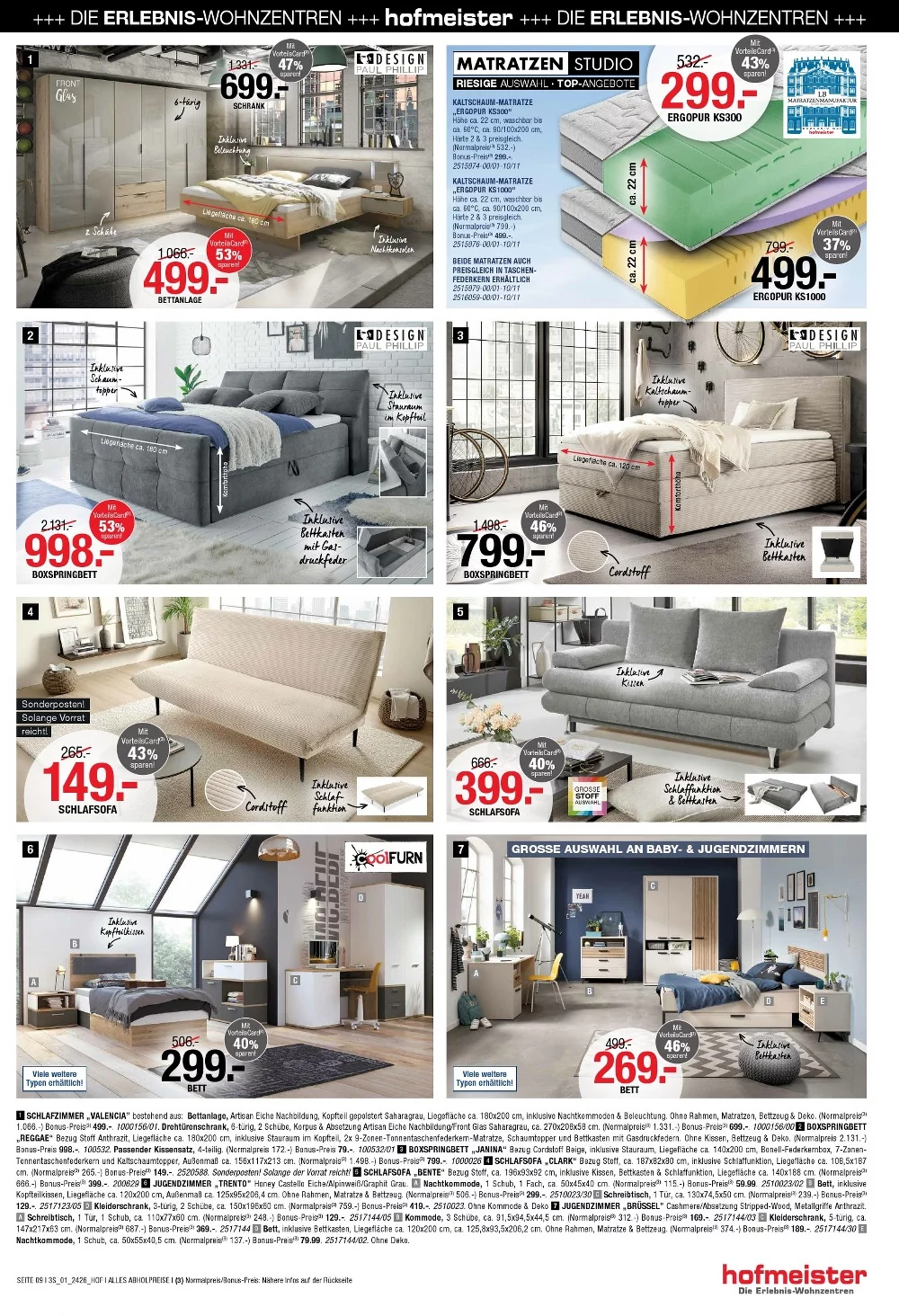 hofmeister prospekt februar 16 24 9