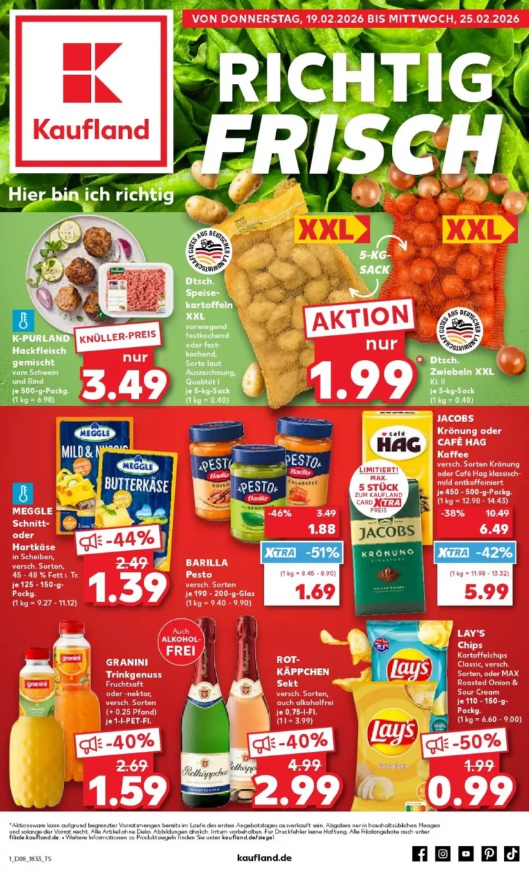 kaufland prospekt kw8
