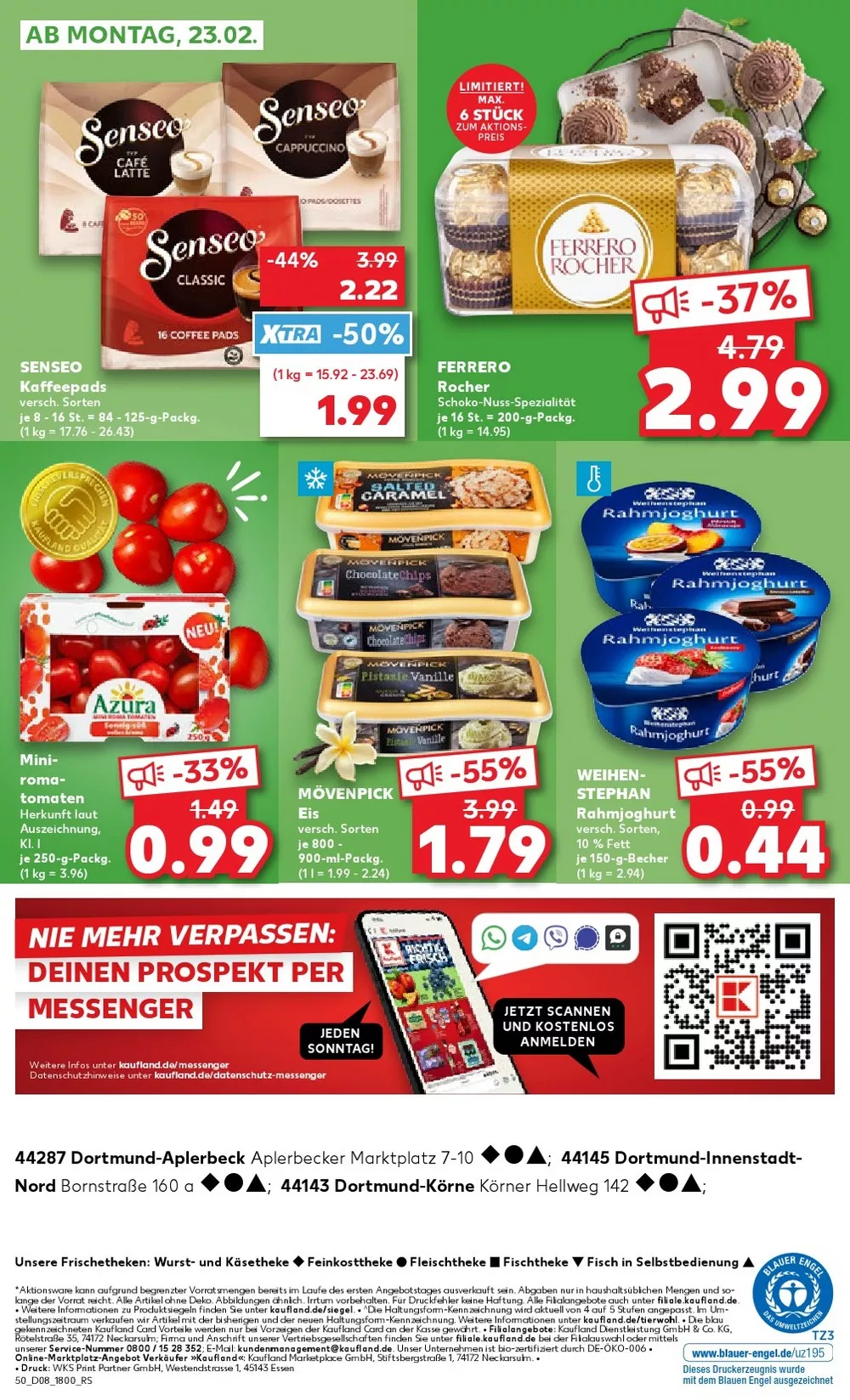 kaufland prospekt februar 19 25 50