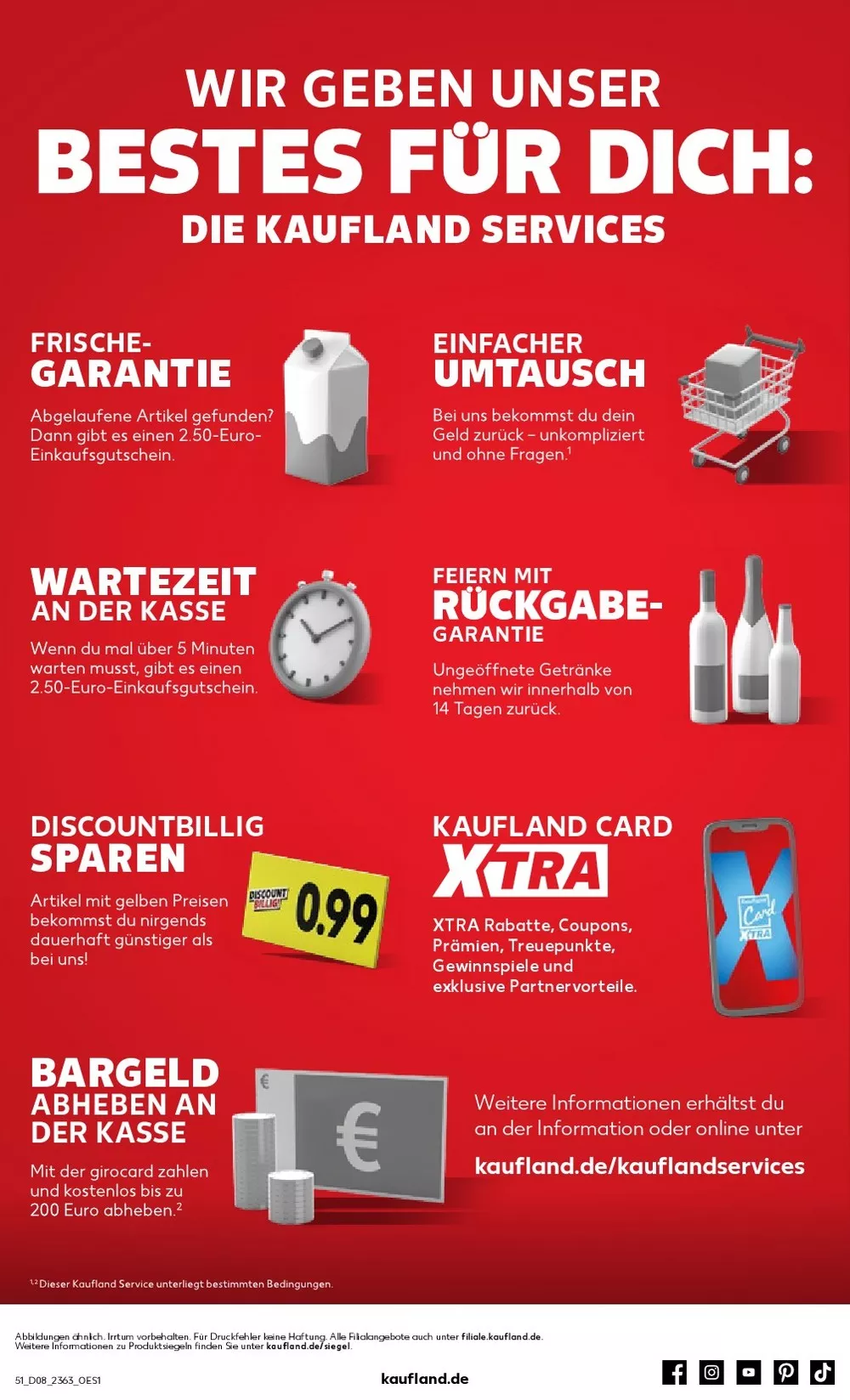 kaufland prospekt februar 19 25 51