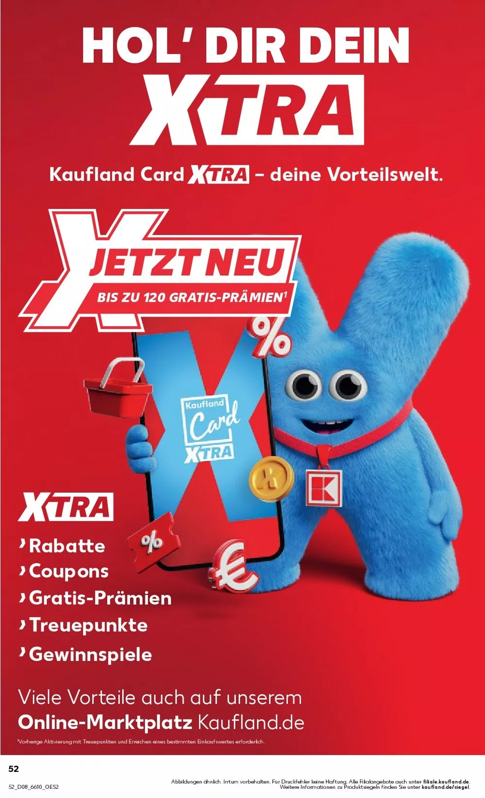 kaufland prospekt februar 19 25 52